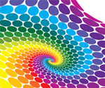 Vector Colorful Dots Background